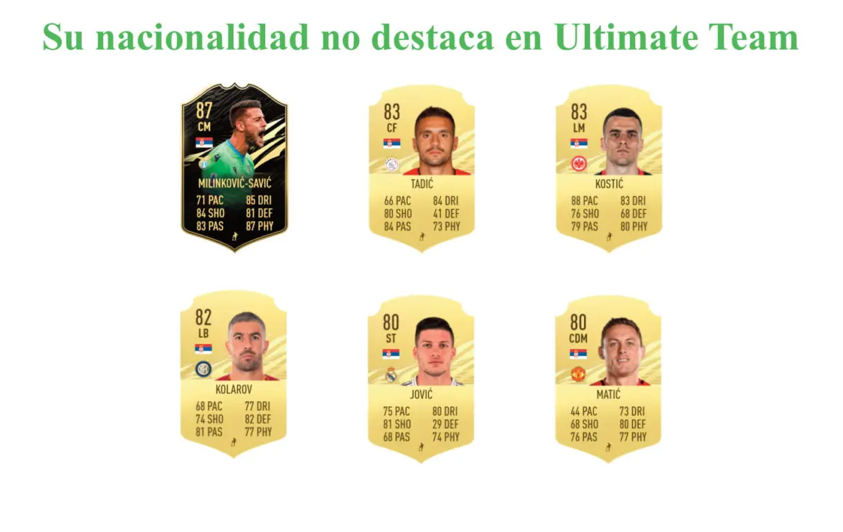 Nemanja Vidic Baby Icon Swaps 1 FIFA 21 Ultimate Team links verdes