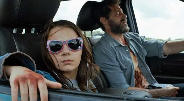 Imagen de Dafne Keen revela que Fox planeaba una secuela de Logan, protagonizada por X-23