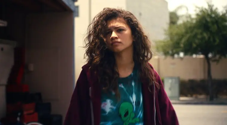 Imagen de Zendaya está de vuelta en el espectacular tráiler del capítulo especial de Euphoria