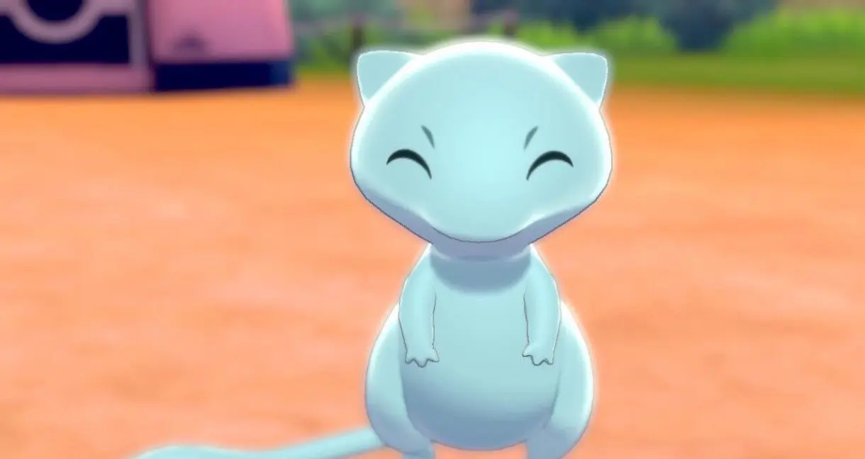 Mew shiny Pokemon