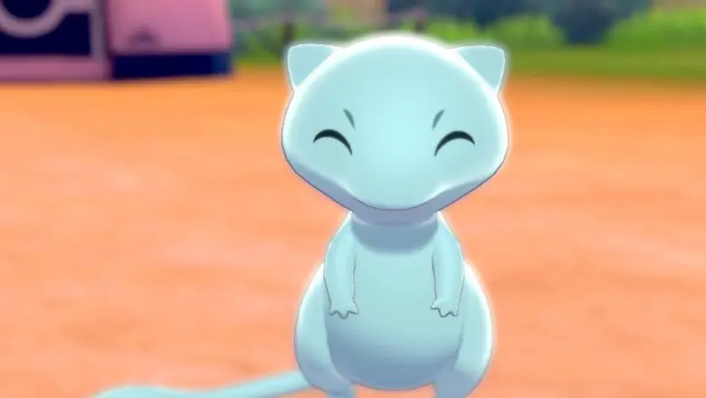Mew shiny Pokemon