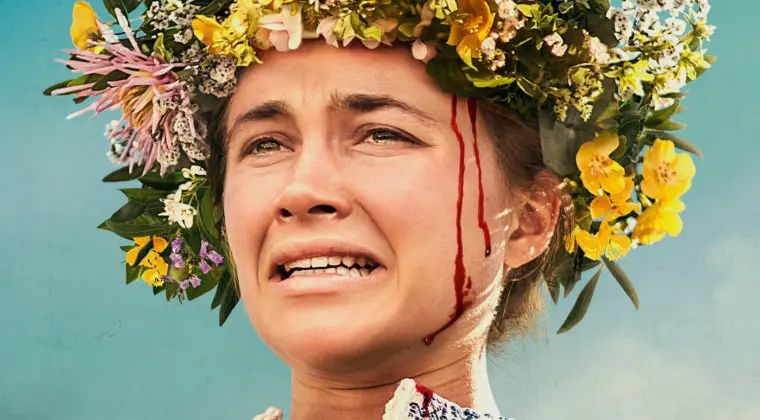 Imagen de Midsommar: Florence Pugh comparte una inédita y divertida foto del rodaje