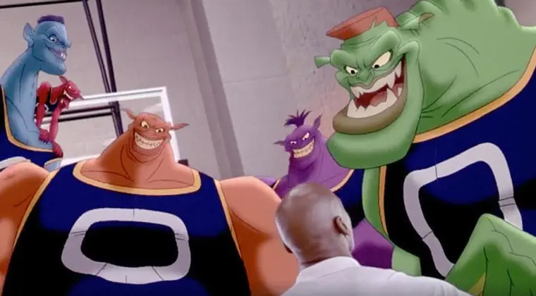 Imagen de Los Monstars no estarán en Space Jam 2
