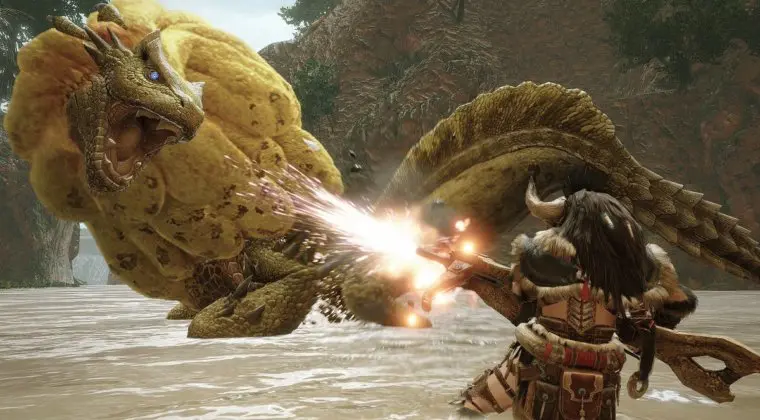 Imagen de Capcom detalla los distintos tipos de ballesta de Monster Hunter Rise