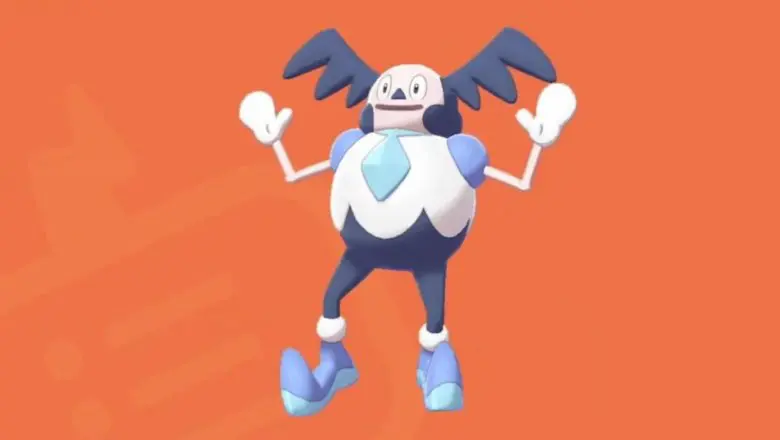 Mr Mime de Galar Pokemon