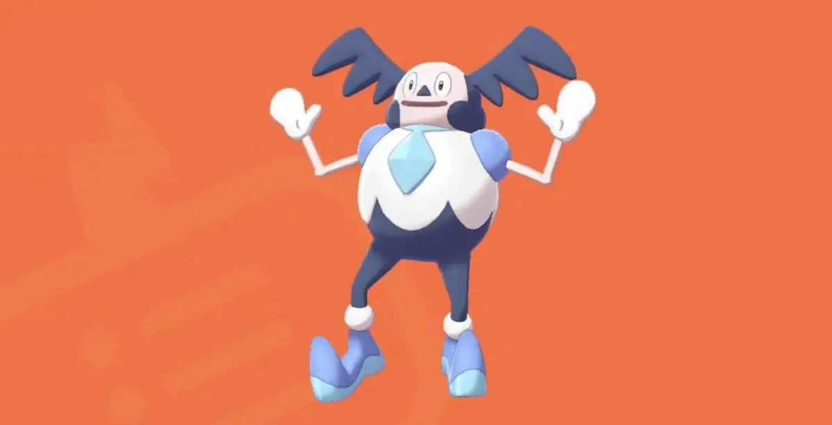 Mr Mime de Galar Pokemon