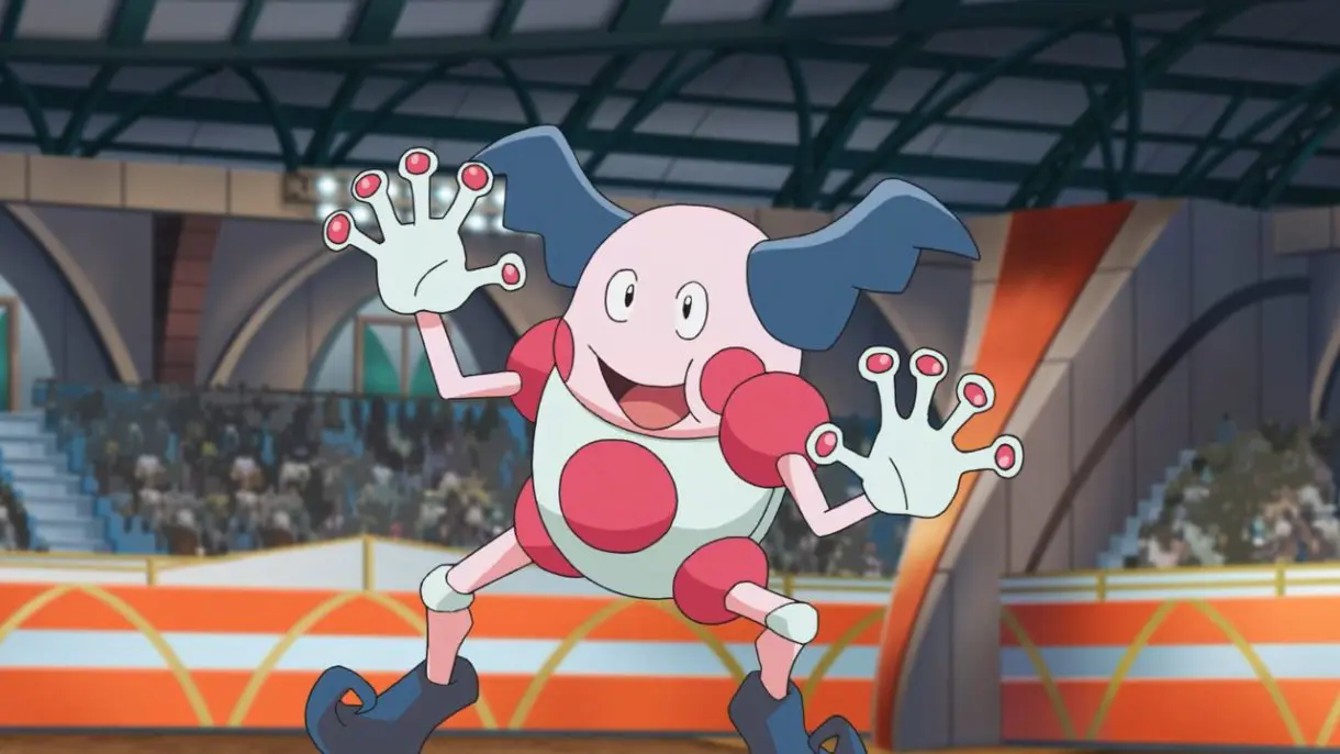 Mr Mime Kanto