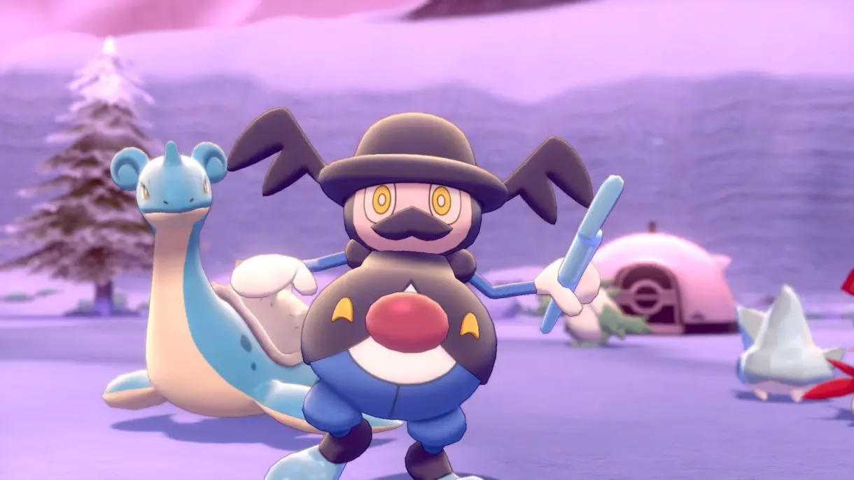 Mr Rime Pokemon
