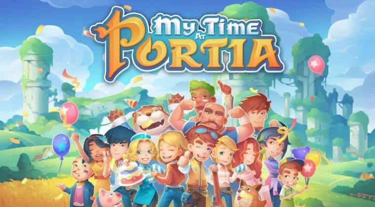 Imagen de Hazte con My Time at Portia, por tiempo limitado, gratis en Epic Games Store