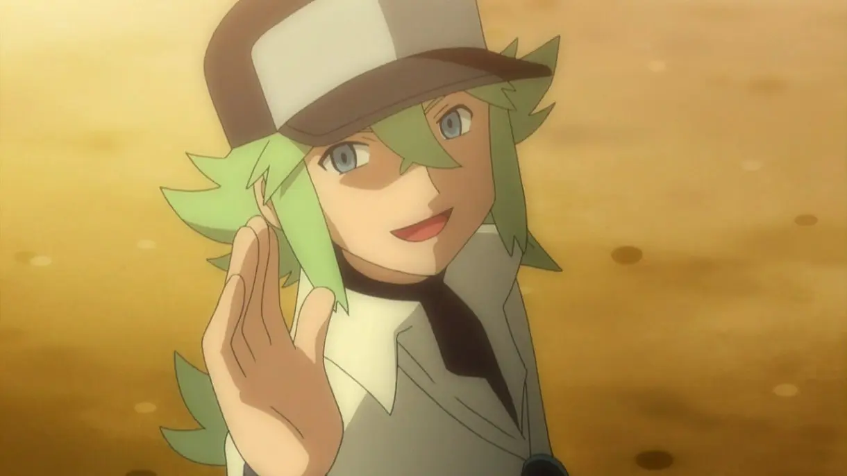 N anime de Pokemon