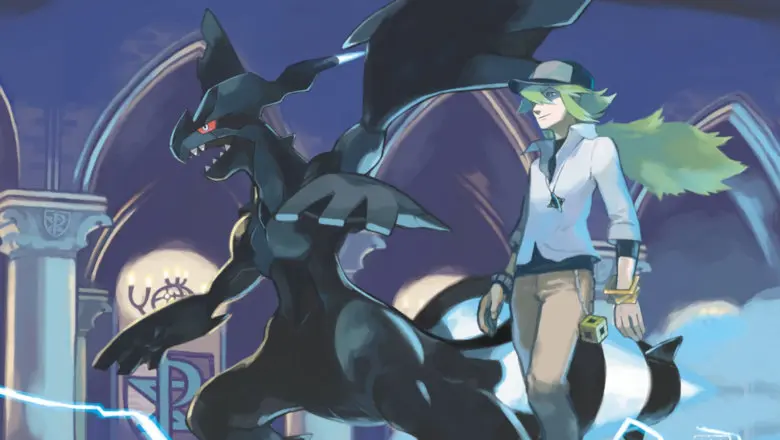 N y Zekrom Pokemon