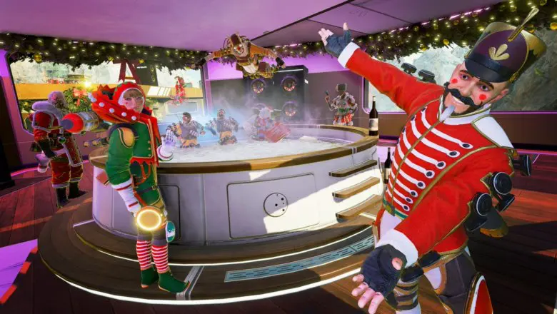 apex legends navidad