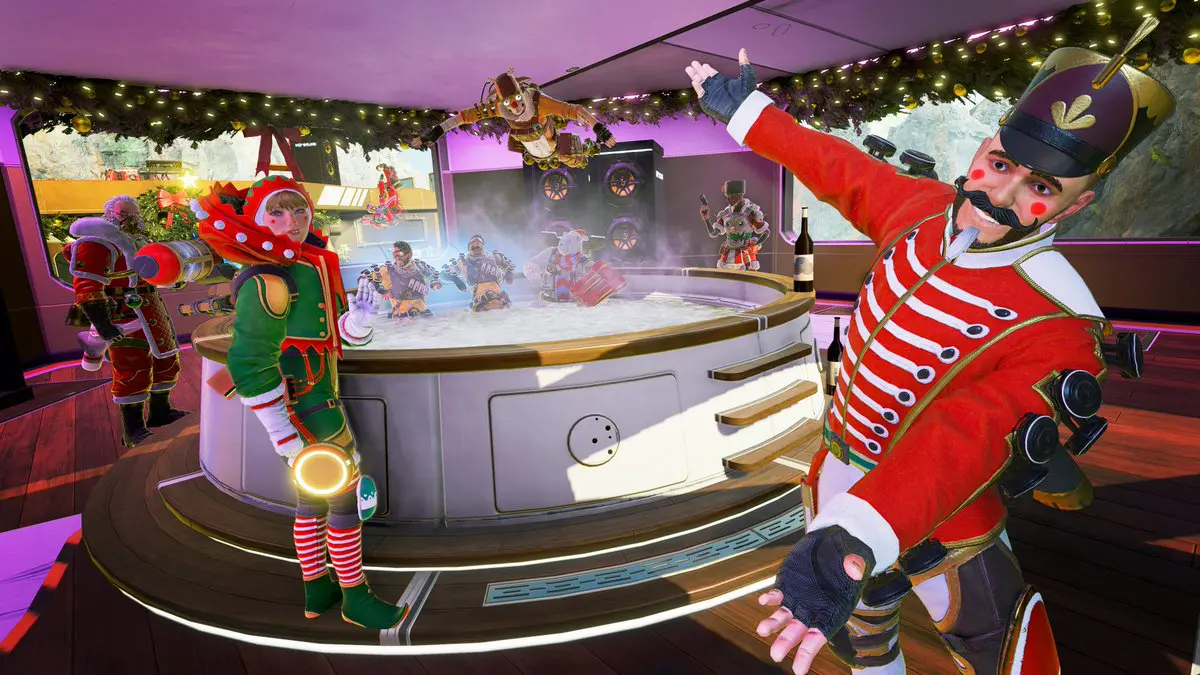 apex legends navidad