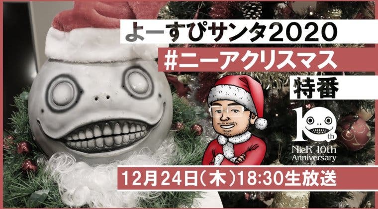 Imagen de Square Enix organizará una retransmisión especial de NieR por Navidad