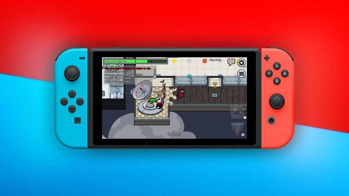Among Us en Nintendo Switch
