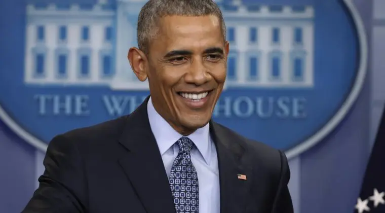 Imagen de Barack Obama revela sus series favoritas, entre ellas The Boys