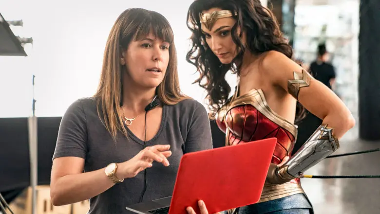 Patty Jenkins Wonder Woman 1984
