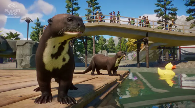 Imagen de Impresiones Planet Zoo: Aquatic Pack