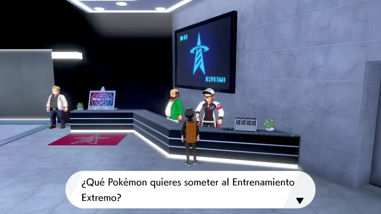 Pokemon Espada y Escudo Entrenamiento Extremo