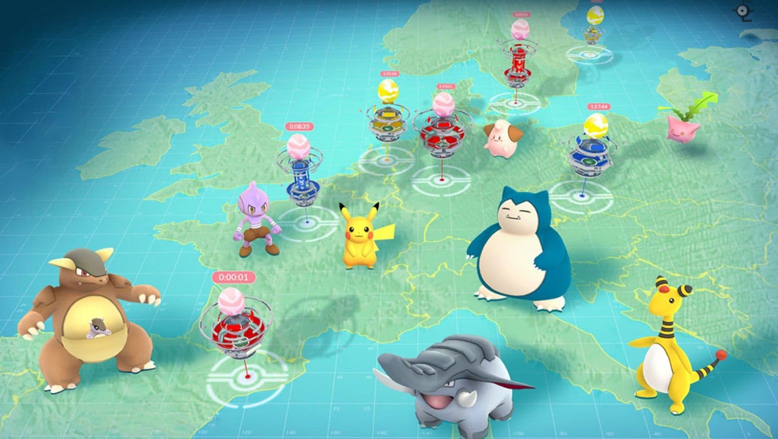 Pokemon GO Pokemon Regionales