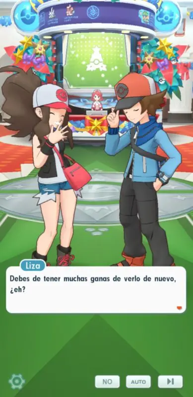 Pokemon Masters EX evento N Lucho y Liza