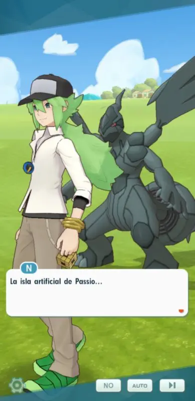 Pokemon Masters EX N y Zekrom