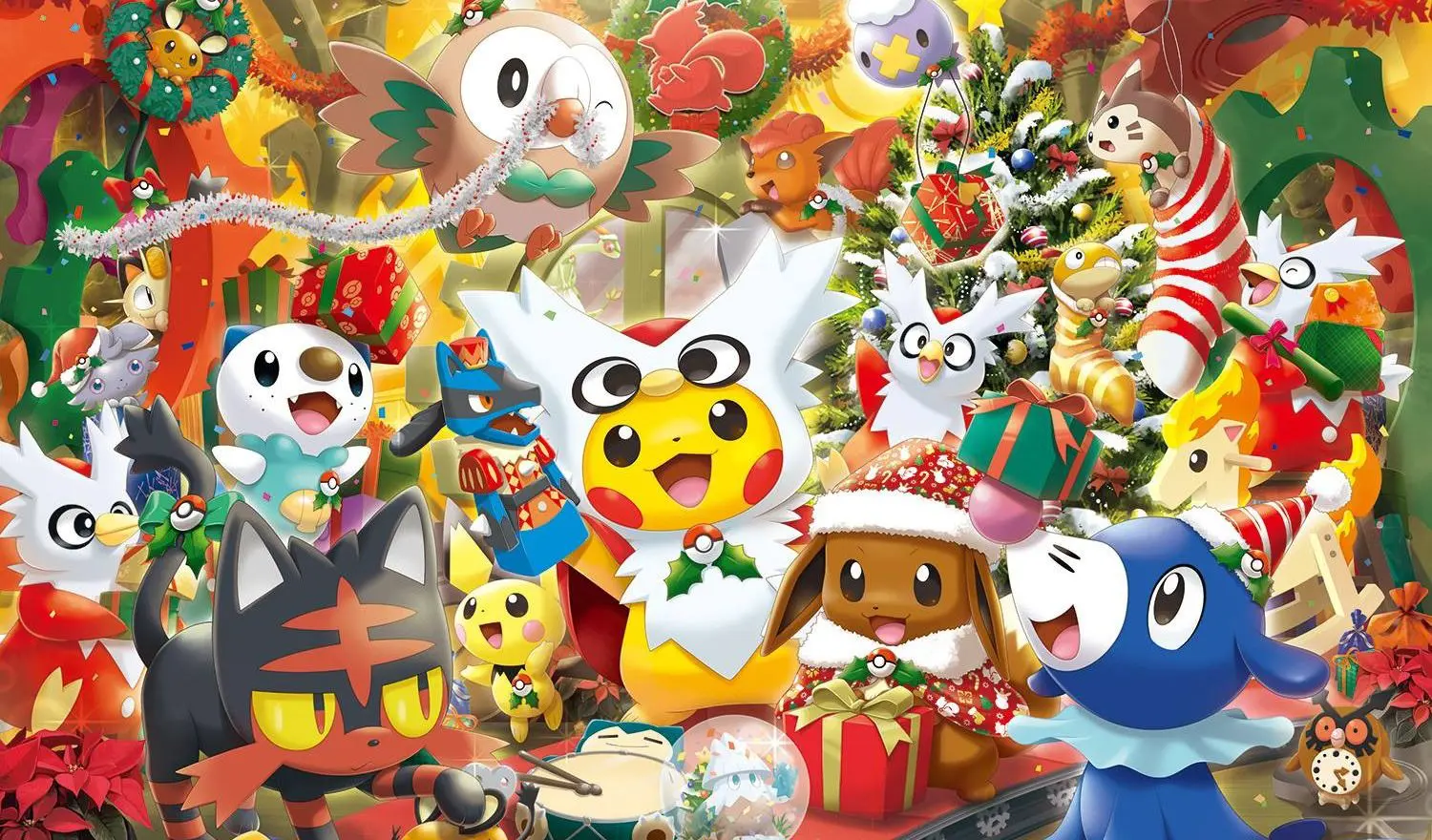 Pokemon Navidad