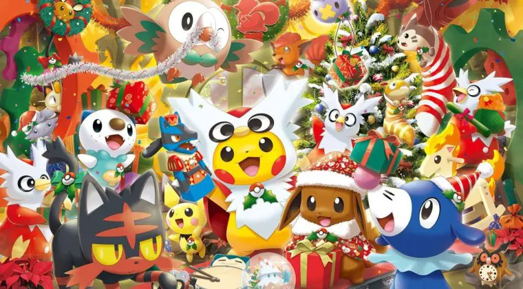 Imagen de Pokémon abre una web de minijuegos por Navidad