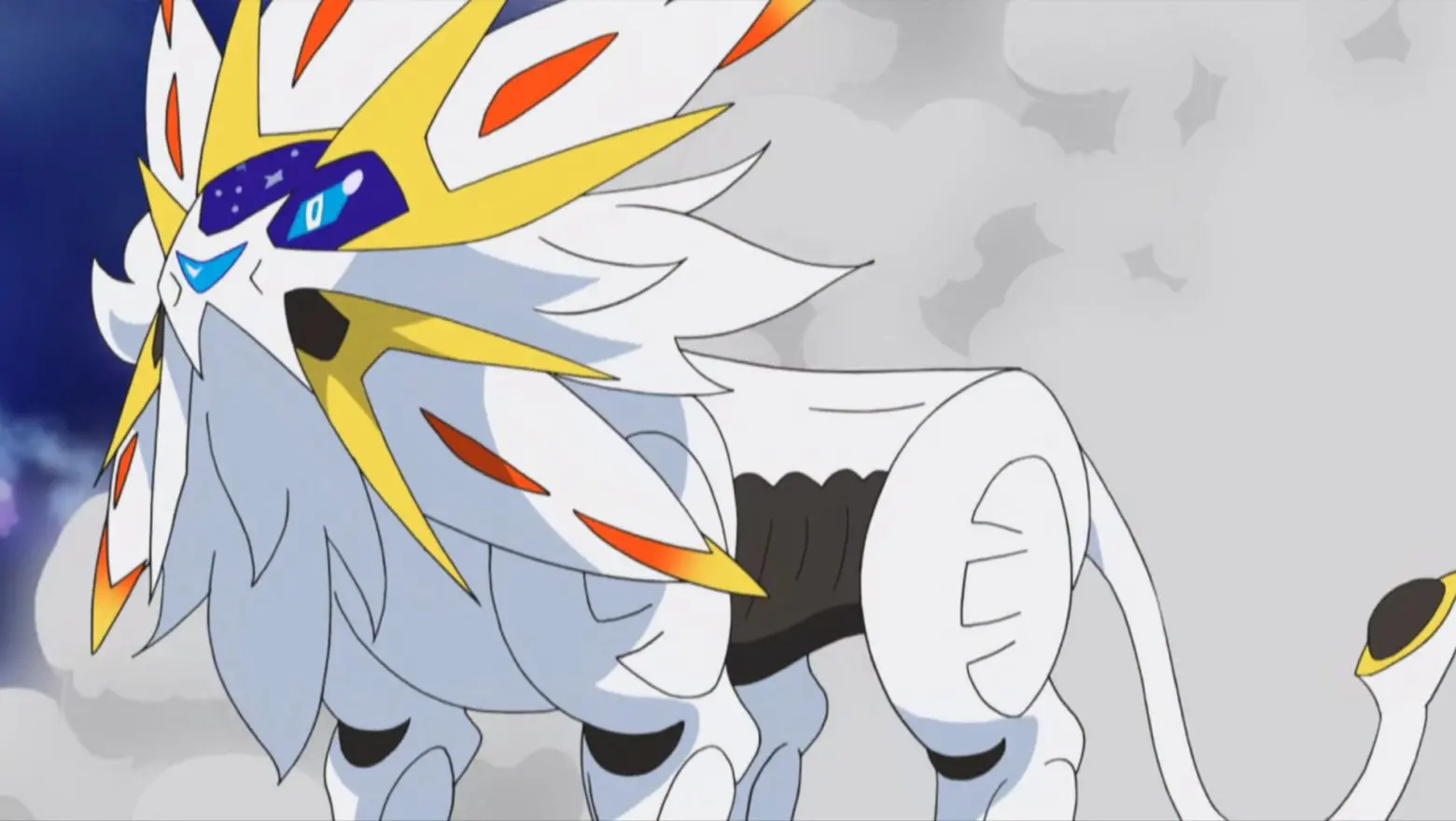 Pokemon Solgaleo