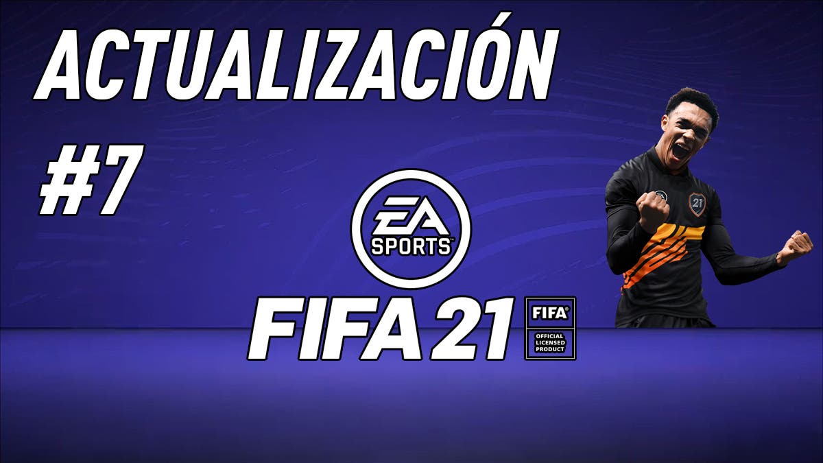 FIFA 21 Actualización 7