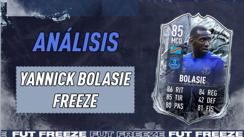 FIFA 21 Ultimate Team Análisis Bolasie Freeze