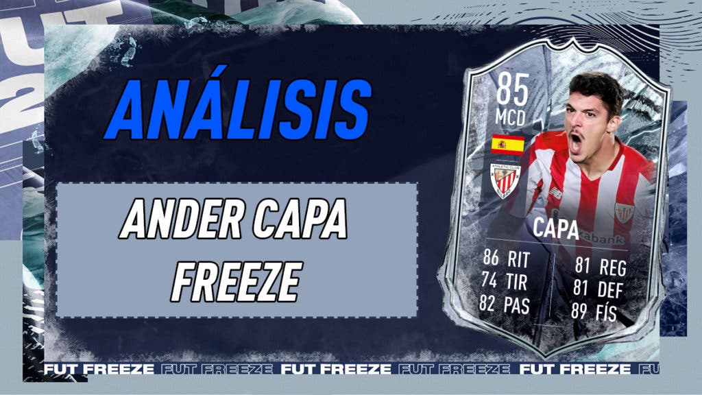 FIFA 21 Ultimate Team Análisis Capa Freeze