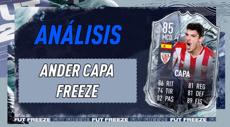 Imagen de FIFA 21: análisis de Ander Capa Freeze, la nueva carta free to play de Ultimate Team