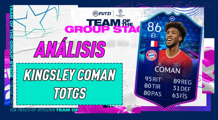 Imagen de FIFA 21: análisis de Coman TOTGS, la carta gratuita de esta semana