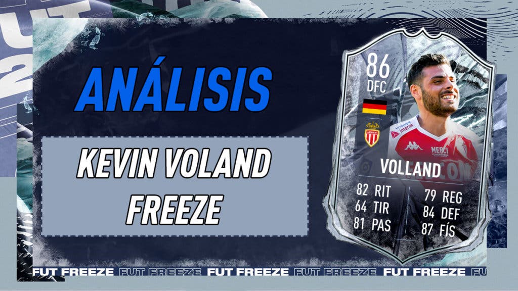 FIFA 21 Ultimate Team Análisis Volland Freeze