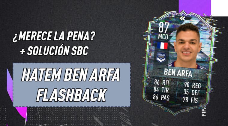 Imagen de FIFA 21: ¿Merece la pena Ben Arfa Flashback? + Solución del SBC