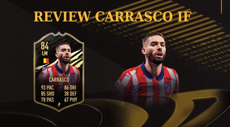 Imagen de FIFA 21: review de Carrasco IF. ¿El extremo izquierdo ideal para la Liga Santander?