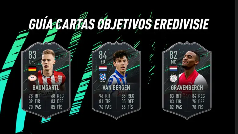 FIFA 21 Ultimate Team Objetivos Eredivisie