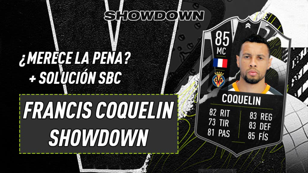 FIFA 21 Ultimate Team SBC Coquelin Showdown