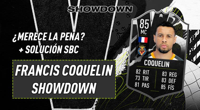 Imagen de FIFA 21: ¿Merece la pena Francis Coquelin Showdown? + Solución del SBC