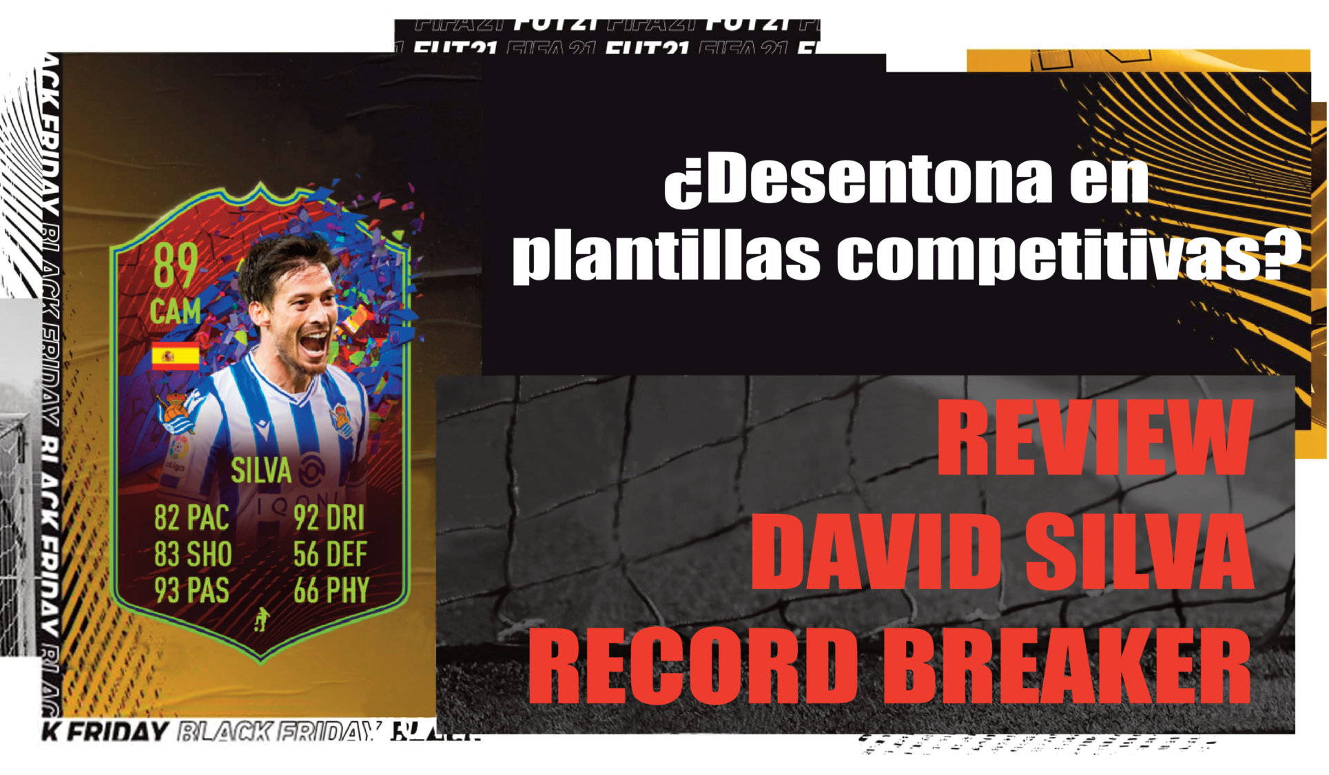 FIFA 21: review de David Silva Record Breaker, un mediapunta sorprendente
