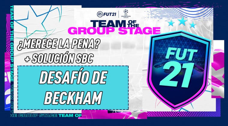 Imagen de FIFA 21: ¿Merece la pena el SBC "Desafío de Beckham"?