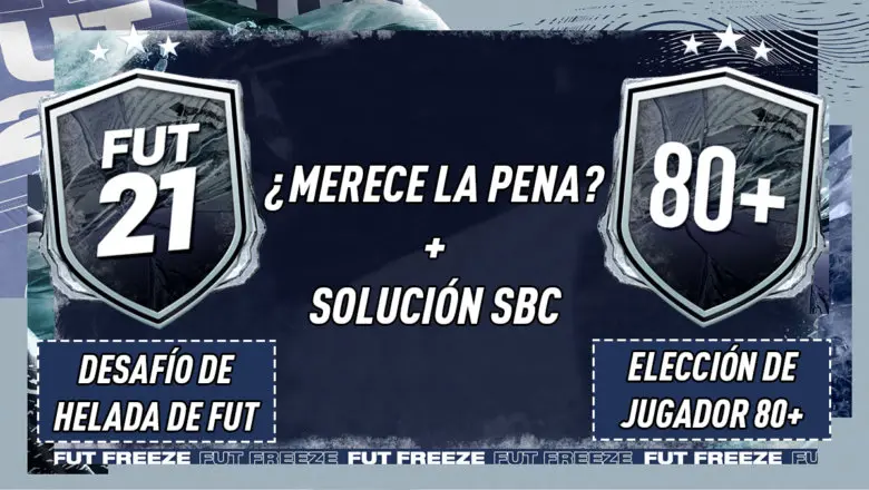 FIFA 21 Ultimate Team SBC Freeze