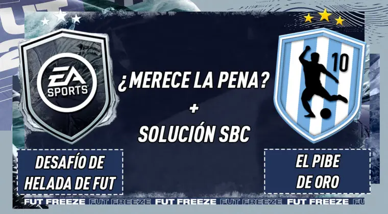 Imagen de FIFA 21: ¿Merecen la pena los SBC's "Desafío de Helada de FUT" y "El Pibe de Oro"?