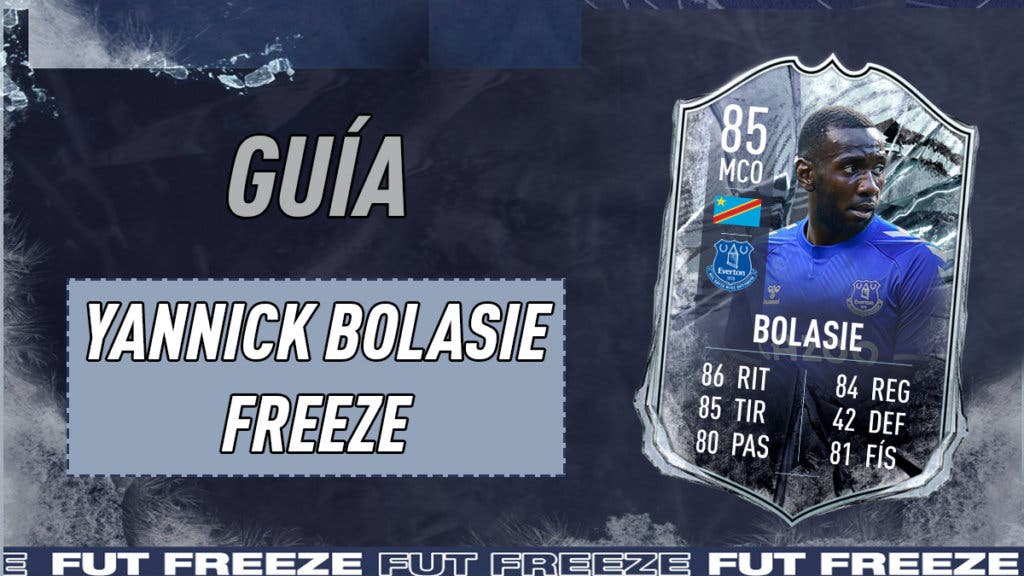 FIFA 21 Ultimate Team Guía Bolasie Freeze