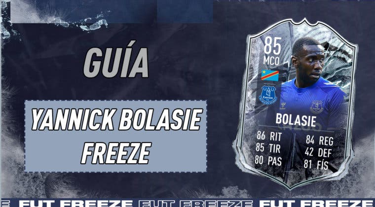 Imagen de FIFA 21: guía para conseguir a Yannick Bolasie Freeze