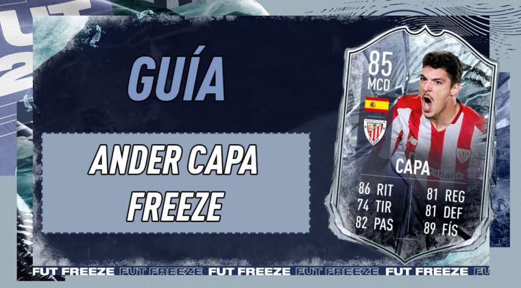 Imagen de FIFA 21: guía para conseguir a Ander Capa Freeze