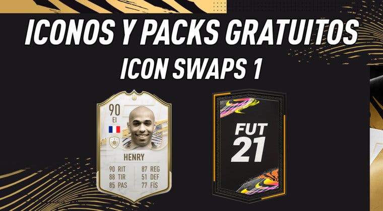 Imagen de FIFA 21 Icon Swaps: estos son los Iconos y packs que podemos conseguir gratuitamente en la primera tanda
