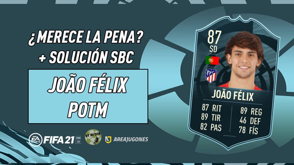 FIFA 21 Ultimate Team Joao Félix POTM