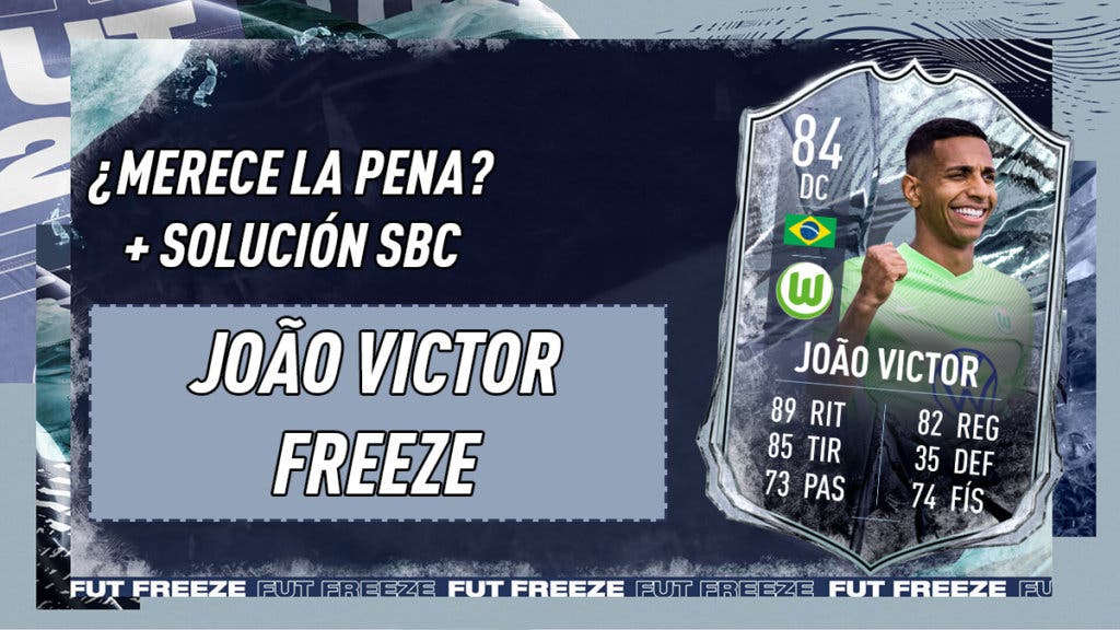 FIFA 21 Ultimate Team SBC Joao Victor Freeze